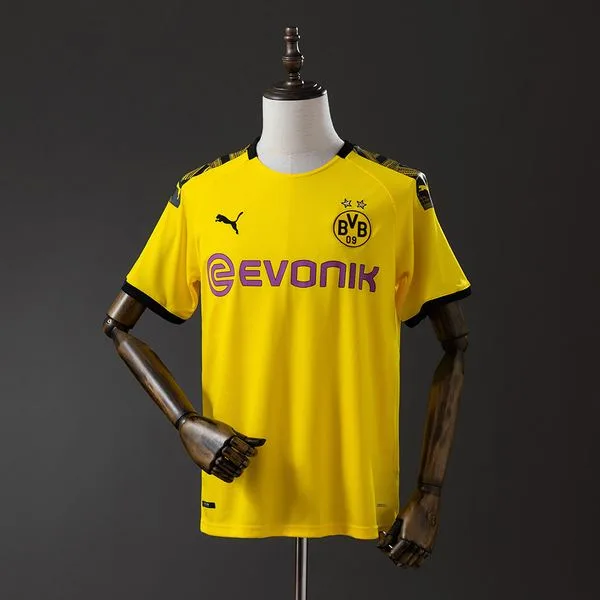 Camiseta de fútbol Borussia Dortmund 2019/20 LOCAL MANGA CORTA VERSION FAN